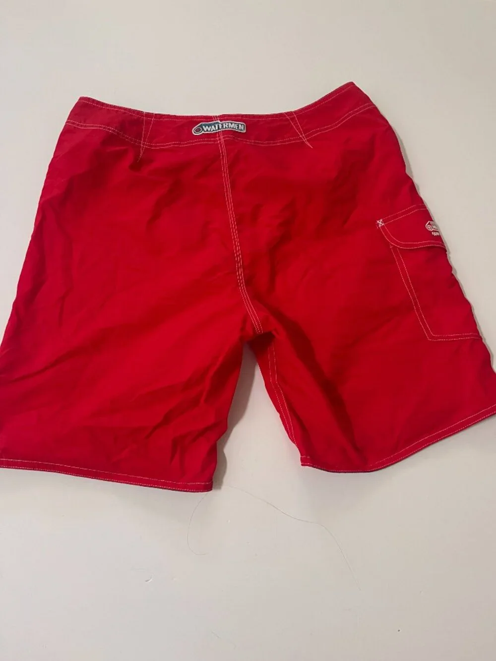 Original Watermen California Junior Lifeguard Board Shorts Size 30